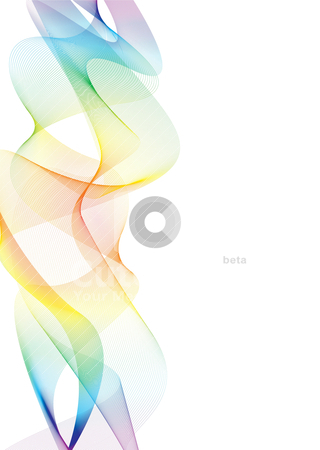 To use this stock image in your creative project, please select the size you need over to the right and click the "Add to Cart" button.
Your downloaded image will come with the Cutcaster watermark removed so don’t worry about the watermark you see on this page. Rainbow weave stock vector clipart, Subtle rainbow background with copyspace by Michael Travers