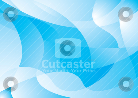 To use this stock image in your creative project, please select the size you need over to the right and click the "Add to Cart" button.
Your downloaded image will come with the Cutcaster watermark removed so don’t worry about the watermark you see on this page. Blue cool flap stock vector clipart, Blue and white abstract background with flowing lines by Michael Travers