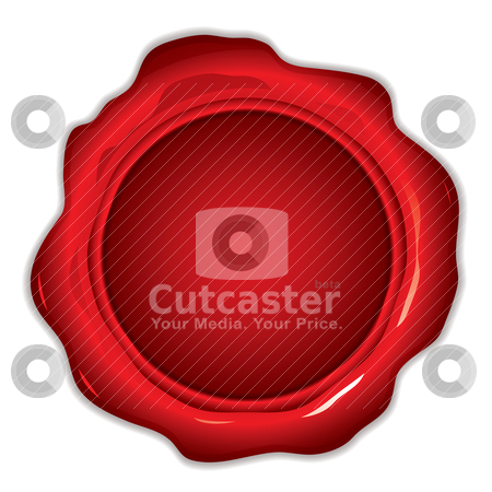 To use this stock image in your creative project, please select the size you need over to the right and click the "Add to Cart" button.
Your downloaded image will come with the Cutcaster watermark removed so don’t worry about the watermark you see on this page. Wax seal round stock vector clipart, Red wax seal with drop shadow and reflection by Michael Travers