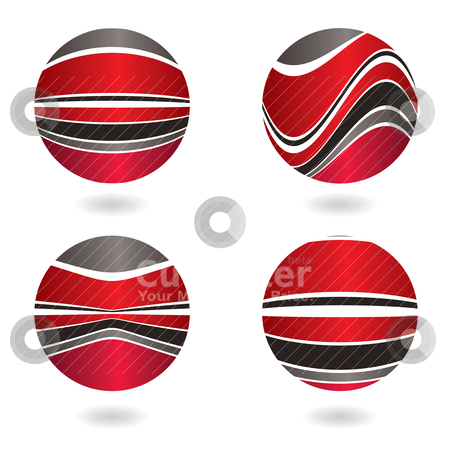 To use this stock image in your creative project, please select the size you need over to the right and click the "Add to Cart" button.
Your downloaded image will come with the Cutcaster watermark removed so don’t worry about the watermark you see on this page. Marble swirl red stock vector clipart, Circular abstract red and gray design with drop shadow by Michael Travers