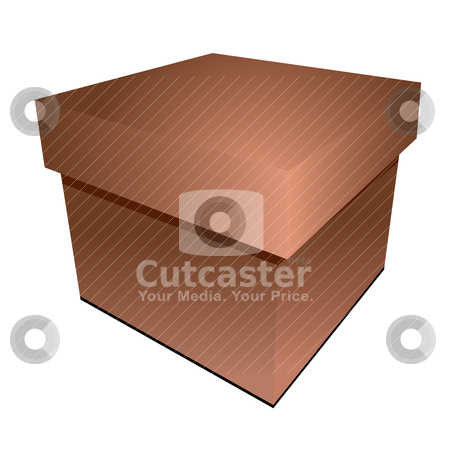 To use this stock image in your creative project, please select the size you need over to the right and click the "Add to Cart" button.
Your downloaded image will come with the Cutcaster watermark removed so don’t worry about the watermark you see on this page. Cardboard box stock vector clipart, Illustration of a cardboard box with drop shadow in brown by Michael Travers