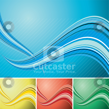 To use this stock image in your creative project, please select the size you need over to the right and click the "Add to Cart" button.
Your downloaded image will come with the Cutcaster watermark removed so don’t worry about the watermark you see on this page. Quad wave background stock vector clipart, Light colored wave designed background with copy space by Michael Travers