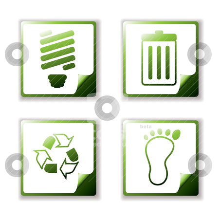 To use this stock image in your creative project, please select the size you need over to the right and click the "Add to Cart" button.
Your downloaded image will come with the Cutcaster watermark removed so don’t worry about the watermark you see on this page. Quad eco stock vector clipart, Simple clean eco icons with page curl and offset shadow by Michael Travers