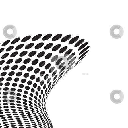 To use this stock image in your creative project, please select the size you need over to the right and click the "Add to Cart" button.
Your downloaded image will come with the Cutcaster watermark removed so don’t worry about the watermark you see on this page. Tall wave crash stock vector clipart, Black and white fluid wave with copy space and circle grid by Michael Travers