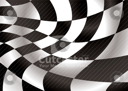 To use this stock image in your creative project, please select the size you need over to the right and click the "Add to Cart" button.
Your downloaded image will come with the Cutcaster watermark removed so don’t worry about the watermark you see on this page. Checkered flap stock vector clipart, Checkered flag flapping in the wind with black and white squares by Michael Travers