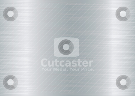 To use this stock image in your creative project, please select the size you need over to the right and click the "Add to Cart" button.
Your downloaded image will come with the Cutcaster watermark removed so don’t worry about the watermark you see on this page. Metal brushed elongate stock vector clipart, Brushed aluminium background with grain effect and silver colour by Michael Travers