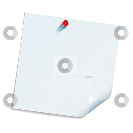 To use this stock image in your creative project, please select the size you need over to the right and click the "Add to Cart" button.
Your downloaded image will come with the Cutcaster watermark removed so don’t worry about the watermark you see on this page. Note pin up stock vector clipart, Sticky single piece of white paper and drawing pin by Michael Travers