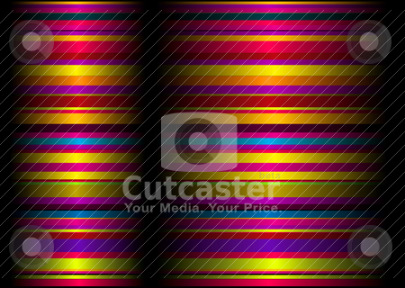 To use this stock image in your creative project, please select the size you need over to the right and click the "Add to Cart" button.
Your downloaded image will come with the Cutcaster watermark removed so don’t worry about the watermark you see on this page. Candy ream stock vector clipart, Brightly colored background with flowing ribbon lines and crease by Michael Travers