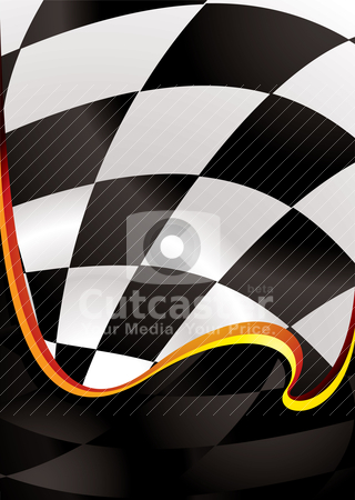 To use this stock image in your creative project, please select the size you need over to the right and click the "Add to Cart" button.
Your downloaded image will come with the Cutcaster watermark removed so don’t worry about the watermark you see on this page. Checkered wave golden stock vector clipart, Checkered flag background with wave effect and room to add copy by Michael Travers