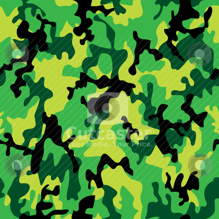 To use this stock image in your creative project, please select the size you need over to the right and click the "Add to Cart" button.
Your downloaded image will come with the Cutcaster watermark removed so don’t worry about the watermark you see on this page. Camouflage deep jungle stock vector clipart, Dark green jungle camouflage with seamless repeating design by Michael Travers