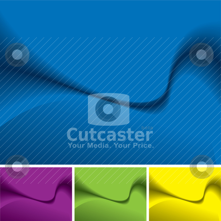 To use this stock image in your creative project, please select the size you need over to the right and click the "Add to Cart" button.
Your downloaded image will come with the Cutcaster watermark removed so don’t worry about the watermark you see on this page. Smooth wave background stock vector clipart, Smooth abstract wave background with color variation and wave effect by Michael Travers