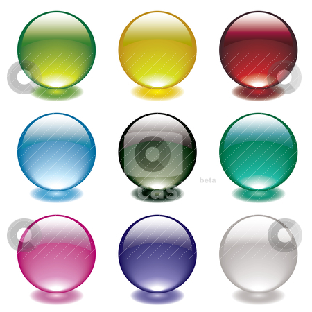 To use this stock image in your creative project, please select the size you need over to the right and click the "Add to Cart" button.
Your downloaded image will come with the Cutcaster watermark removed so don’t worry about the watermark you see on this page. Bubble glow circle stock vector clipart, Collection of nine gel filled round bubble icons with bright colorful shadows by Michael Travers