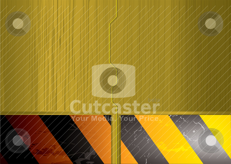 To use this stock image in your creative project, please select the size you need over to the right and click the "Add to Cart" button.
Your downloaded image will come with the Cutcaster watermark removed so don’t worry about the watermark you see on this page. Metal space door gold stock vector clipart, Abstract golden space ship sliding door with warning banner background by Michael Travers
