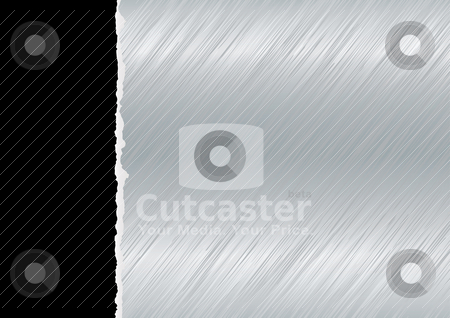 To use this stock image in your creative project, please select the size you need over to the right and click the "Add to Cart" button.
Your downloaded image will come with the Cutcaster watermark removed so don’t worry about the watermark you see on this page. Metal tear light divide stock vector clipart, Black background with torn page and metal sheet and light reflection by Michael Travers