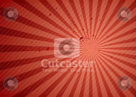To use this stock image in your creative project, please select the size you need over to the right and click the "Add to Cart" button.
Your downloaded image will come with the Cutcaster watermark removed so don’t worry about the watermark you see on this page. Radiate red grunge stock vector clipart, Red abstract background with radiating rays and grunge ink splats by Michael Travers