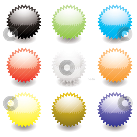 To use this stock image in your creative project, please select the size you need over to the right and click the "Add to Cart" button.
Your downloaded image will come with the Cutcaster watermark removed so don’t worry about the watermark you see on this page. Marble shine star stock vector clipart, Collection of nine star icons with light reflection and shadow by Michael Travers