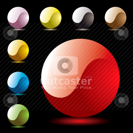 To use this stock image in your creative project, please select the size you need over to the right and click the "Add to Cart" button.
Your downloaded image will come with the Cutcaster watermark removed so don’t worry about the watermark you see on this page. Marble shine ying yang stock vector clipart, Collection of eight marble icons with drop shadow and gel effect by Michael Travers