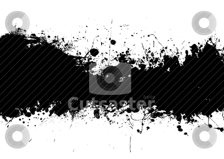 To use this stock image in your creative project, please select the size you need over to the right and click the "Add to Cart" button.
Your downloaded image will come with the Cutcaster watermark removed so don’t worry about the watermark you see on this page. Ink splat band black stock vector clipart, Grunge black ink banner with room to add your own text by Michael Travers