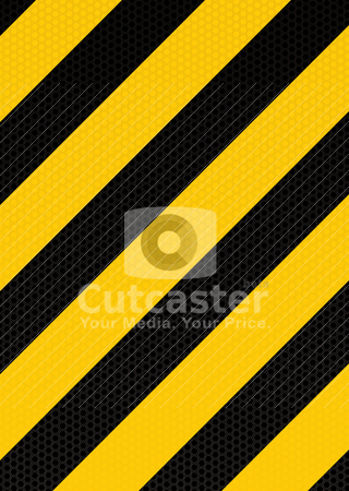 To use this stock image in your creative project, please select the size you need over to the right and click the "Add to Cart" button.
Your downloaded image will come with the Cutcaster watermark removed so don’t worry about the watermark you see on this page. Traditional warning stripe stock vector clipart, Yellow and black diagonal stripe warning background with hexagon pattern by Michael Travers