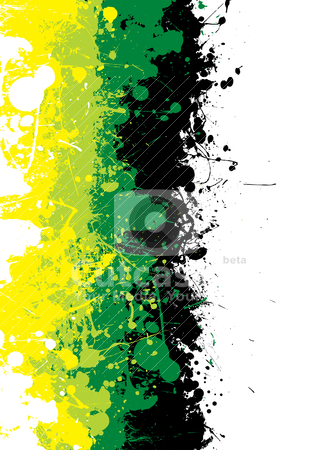 To use this stock image in your creative project, please select the size you need over to the right and click the "Add to Cart" button.
Your downloaded image will come with the Cutcaster watermark removed so don’t worry about the watermark you see on this page. Grunge ink subtle stock vector clipart, Grunge ink splat background in green and yellow by Michael Travers