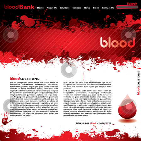 To use this stock image in your creative project, please select the size you need over to the right and click the "Add to Cart" button.
Your downloaded image will come with the Cutcaster watermark removed so don’t worry about the watermark you see on this page. Blood web white stock vector clipart, Abstract blood concept background with room to add your own text by Michael Travers