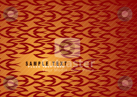 To use this stock image in your creative project, please select the size you need over to the right and click the "Add to Cart" button.
Your downloaded image will come with the Cutcaster watermark removed so don’t worry about the watermark you see on this page. Orange fish background stock vector clipart, Inter linking abstract orange and red background design with copy space by Michael Travers