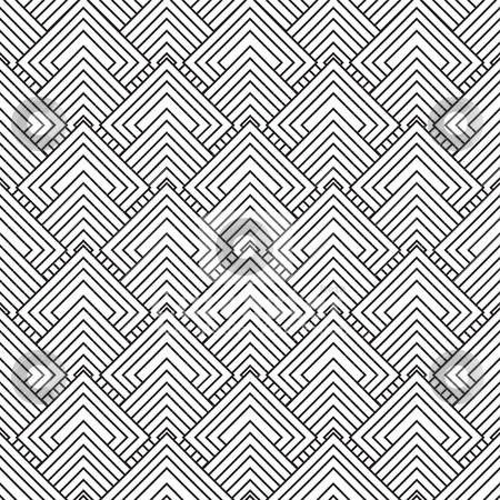 To use this stock image in your creative project, please select the size you need over to the right and click the "Add to Cart" button.
Your downloaded image will come with the Cutcaster watermark removed so don’t worry about the watermark you see on this page. Artex square stock vector clipart, Black and white square seamless repeat design with overlap pattern by Michael Travers