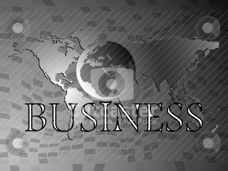 To use this stock image in your creative project, please select the size you need over to the right and click the "Add to Cart" button.
Your downloaded image will come with the Cutcaster watermark removed so don’t worry about the watermark you see on this page. Business world stock vector clipart, business world by Laschon Robert Paul