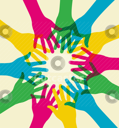 teamwork background
