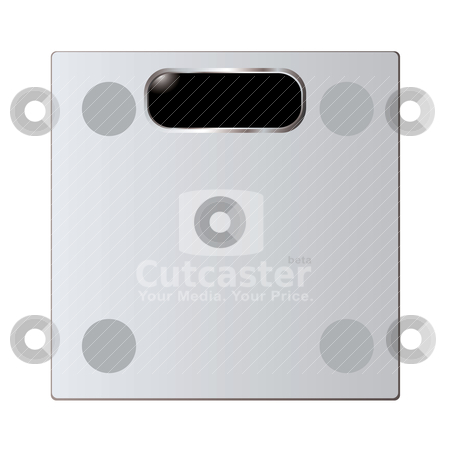 To use this stock image in your creative project, please select the size you need over to the right and click the "Add to Cart" button.
Your downloaded image will come with the Cutcaster watermark removed so don’t worry about the watermark you see on this page. Glass bathroom scales modern stock vector clipart, Modern glass bathroom scales for the health and fitness industry by Michael Travers