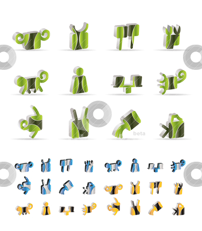 To use this stock image in your creative project, please select the size you need over to the right and click the "Add to Cart" button.
Your downloaded image will come with the Cutcaster watermark removed so don’t worry about the watermark you see on this page. Set for a horoscope icons stock vector clipart, Set for a horoscope icons - vector icon set by Stoyan Haytov