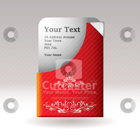 To use this stock image in your creative project, please select the size you need over to the right and click the "Add to Cart" button.
Your downloaded image will come with the Cutcaster watermark removed so don’t worry about the watermark you see on this page. Modern card floral stock vector clipart, Classical floral design on a modern card element with copyspace by Michael Travers
