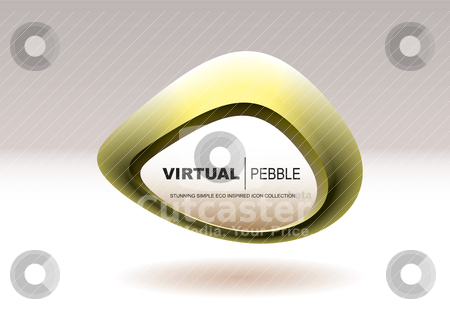To use this stock image in your creative project, please select the size you need over to the right and click the "Add to Cart" button.
Your downloaded image will come with the Cutcaster watermark removed so don’t worry about the watermark you see on this page. Blob pebble gold stock vector clipart, Abstract pebble shape with golden colour and copy space by Michael Travers