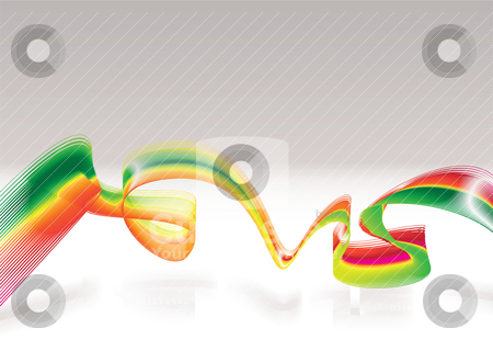 To use this stock image in your creative project, please select the size you need over to the right and click the "Add to Cart" button.
Your downloaded image will come with the Cutcaster watermark removed so don’t worry about the watermark you see on this page. Rasta modern wave stock vector clipart, Abstract rasta modern background with room for text by Michael Travers