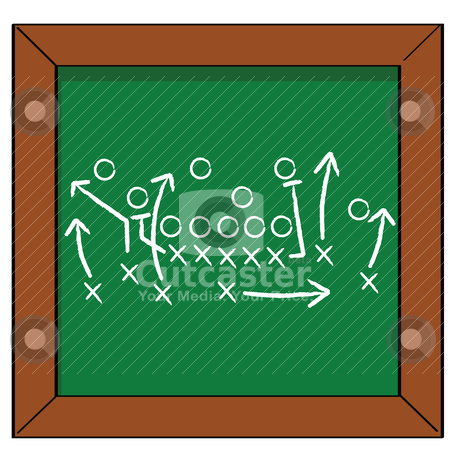 To use this stock image in your creative project, please select the size you need over to the right and click the "Add to Cart" button.
Your downloaded image will come with the Cutcaster watermark removed so don’t worry about the watermark you see on this page. Game plan stock vector clipart, Cartoon illustration of a football game plan on a blackboard by Bruno Marsiaj