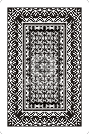 To use this stock image in your creative project, please select the size you need over to the right and click the "Add to Cart" button.
Your downloaded image will come with the Cutcaster watermark removed so don’t worry about the watermark you see on this page. Playing card back side 60x90 mm stock vector clipart, design of back side of playing card by bobyramone