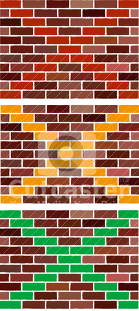 To use this stock image in your creative project, please select the size you need over to the right and click the "Add to Cart" button.
Your downloaded image will come with the Cutcaster watermark removed so don’t worry about the watermark you see on this page. Brick wall as traffic light stock vector clipart, Vector abstract brick wall as traffic light by olinchuk
