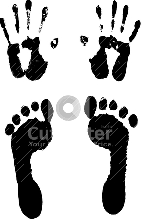 To use this stock image in your creative project, please select the size you need over to the right and click the "Add to Cart" button.
Your downloaded image will come with the Cutcaster watermark removed so don’t worry about the watermark you see on this page. Vector illustration of track/footstep stock vector clipart, Abstract vector illustration of track/footstep by olinchuk