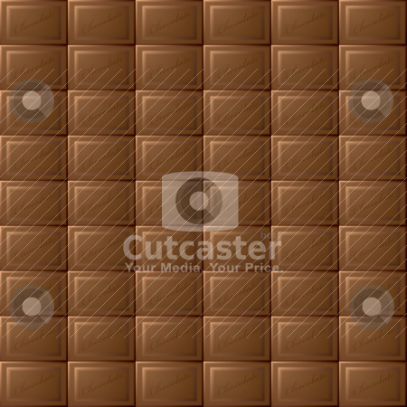 To use this stock image in your creative project, please select the size you need over to the right and click the "Add to Cart" button.
Your downloaded image will come with the Cutcaster watermark removed so don’t worry about the watermark you see on this page. Chocolate seamless background stock vector clipart, Seamless milk chocolate background with blocks of tasty sweets by Michael Travers