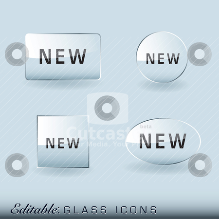 To use this stock image in your creative project, please select the size you need over to the right and click the "Add to Cart" button.
Your downloaded image will come with the Cutcaster watermark removed so don’t worry about the watermark you see on this page. Glass icon collection stock vector clipart, Glass icon collection with light reflection and drop shadow by Michael Travers