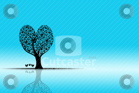 To use this stock image in your creative project, please select the size you need over to the right and click the "Add to Cart" button.
Your downloaded image will come with the Cutcaster watermark removed so don’t worry about the watermark you see on this page. Landscape and art tree stock vector clipart, Beautiful landscape with art tree and reflection by Sasas Design