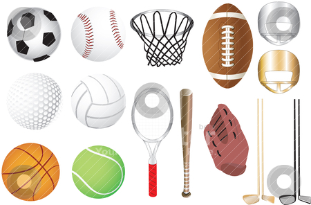 To use this stock image in your creative project, please select the size you need over to the right and click the "Add to Cart" button.
Your downloaded image will come with the Cutcaster watermark removed so don’t worry about the watermark you see on this page. Sports Icons stock vector clipart, Vector Illustration of 15 sports icons siolated. Available in other versions. by Basheera Hassanali