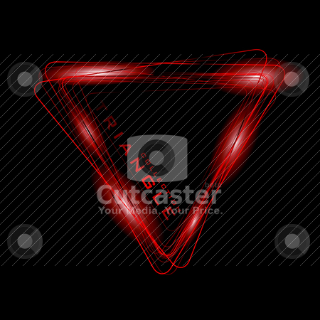 To use this stock image in your creative project, please select the size you need over to the right and click the "Add to Cart" button.
Your downloaded image will come with the Cutcaster watermark removed so don’t worry about the watermark you see on this page. Neon Triangle stock vector clipart, Bright colored neon triangle symbol or icon by Michael Travers