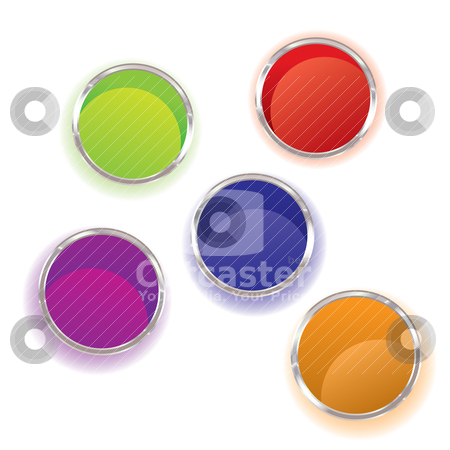To use this stock image in your creative project, please select the size you need over to the right and click the "Add to Cart" button.
Your downloaded image will come with the Cutcaster watermark removed so don’t worry about the watermark you see on this page. Paint pots stock vector clipart, Abstract brightly coloured paint pots collection with shadow by Michael Travers