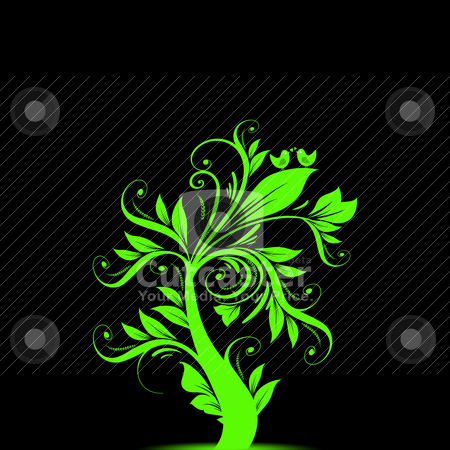 To use this stock image in your creative project, please select the size you need over to the right and click the "Add to Cart" button.
Your downloaded image will come with the Cutcaster watermark removed so don’t worry about the watermark you see on this page. Art tree stock vector clipart, Beautiful abstract art tree with hearts and birds
by Sasas Design