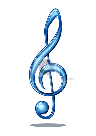 To use this stock image in your creative project, please select the size you need over to the right and click the "Add to Cart" button.
Your downloaded image will come with the Cutcaster watermark removed so don’t worry about the watermark you see on this page. Glossy music note stock vector clipart, Blue 3d glossy music note isolated on white background, full scalable vector graphic by Ela Kwasniewski