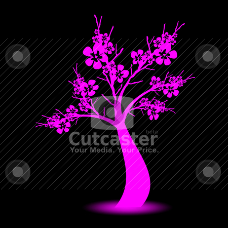 To use this stock image in your creative project, please select the size you need over to the right and click the "Add to Cart" button.
Your downloaded image will come with the Cutcaster watermark removed so don’t worry about the watermark you see on this page. Art tree stock vector clipart, Beautiful art tree on black background by Ingvar Bjork